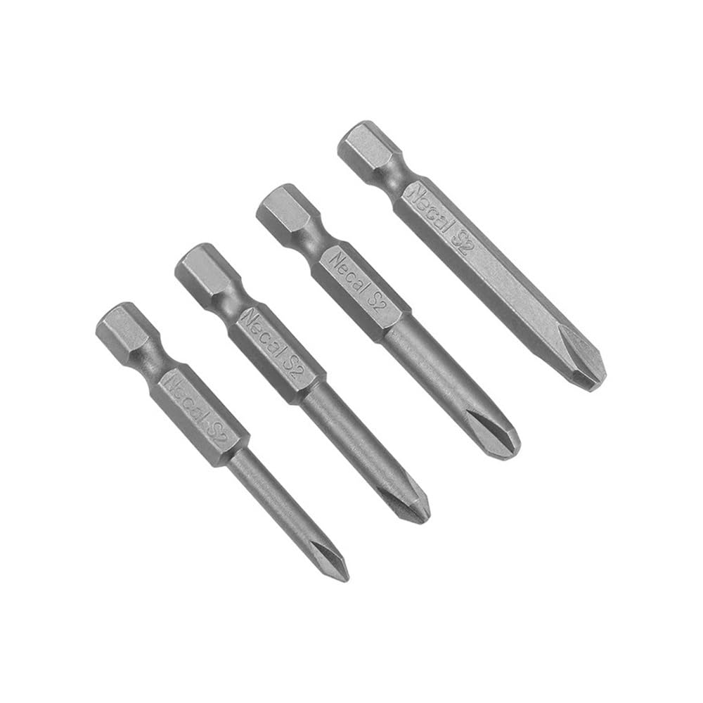 Ruxyoie 4Pcs-50Mm 4Pcs 50Mm S2 Magnetic Tri-Wing Screwdriver Bits Y1-Y4