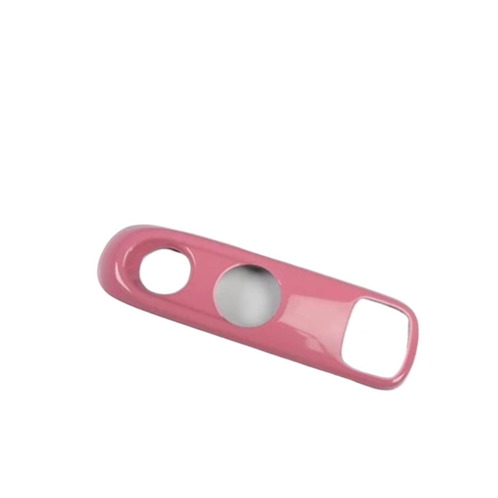 Interior Trim for Smart 451 for Fortwo Car Interior Decoration Products ABS Protective Shell Pink Sticker Car Modification Accessories Auto Central Inner(Gear Panel)