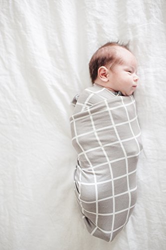 Copper Pearl Grote Premium Gebreide Baby Swaddle Ontvangende Deken"Midway " - Image 3