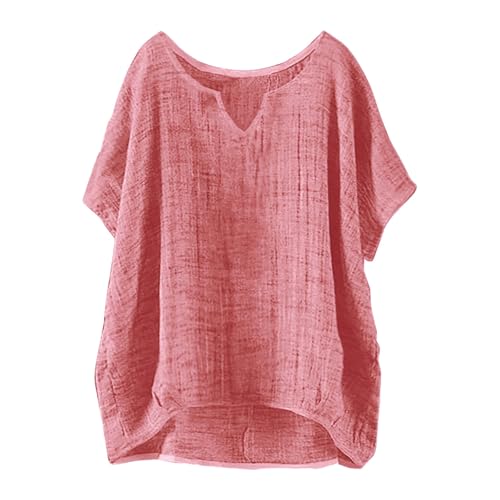 Destockage Mes Commande Tee Shirt Femme Noir XXL Chemisier Long Blouse Elegant Haut Grande Taille Fluide T Lin Manchd Courte Tatouage Chemise Jungle Manche Chic Tunique Bleu Turquoise