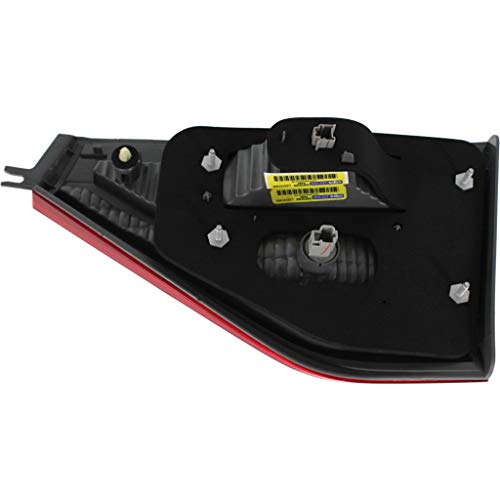 For Honda Odyssey 2011 2012 2013 Inner Tail Light Assembly Inner Driver Side Capa Certified Ho2802103C #TOP1