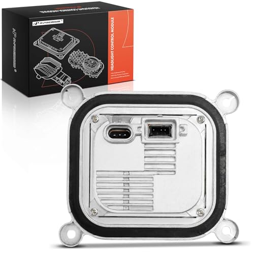 A-Premium Headlight Control Module Compatible with Ford F-150 F150, Explorer, Edge, Mustang, Taurus, Flex, Police Interceptor Sedan, Police Responder Hybrid & Lincoln MKX, MKC, Navigator, MKS