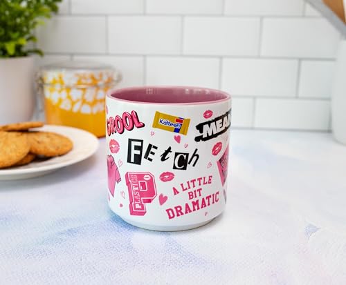 Taza de cerámica Silver Buffalo Mean Girls 13 oz miniatura 5