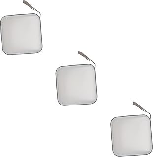 HOMSFOU 3 Peças 40 CD Saco Porta-Disco Estojo Suporte De Armazenamento De Disco Vcd Saco Fichário Porta-Caso Bolsa De Armazenamento Carteira Organizador De Carro Bolsa De Armazenamento De