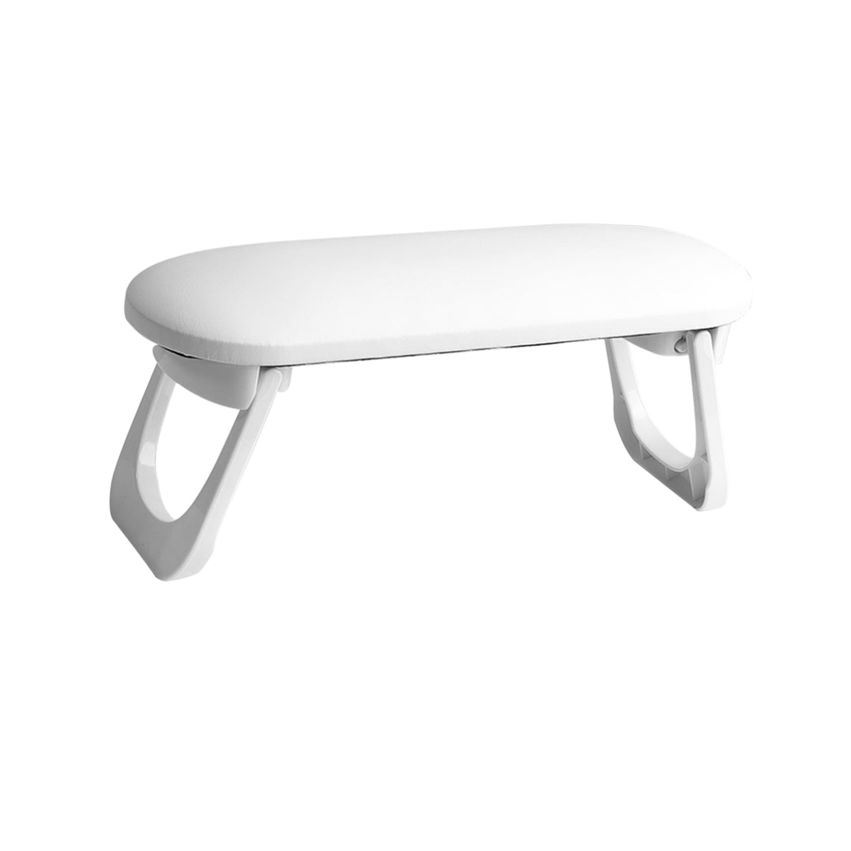 Cuscino Poggiamani Manicure in Plastica Bianco per Tavolo