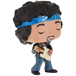 Funko Pop! Rocks: Jimi Hendrix – (Live In Maui Jacket) – Figurine en Vinyle à Collectionner – Idée de Cadeau – Produits Officiels – Jouets pour les Enfants et Adultes – Music Fans - Les Beatles, Paul McCartney, John Lennon, RIngo Starr, George Harrison