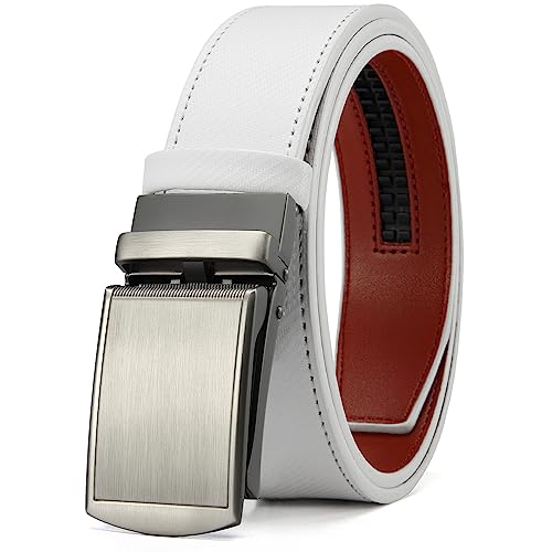 Belt Men Ratchet Belt Dress with 1 3/8