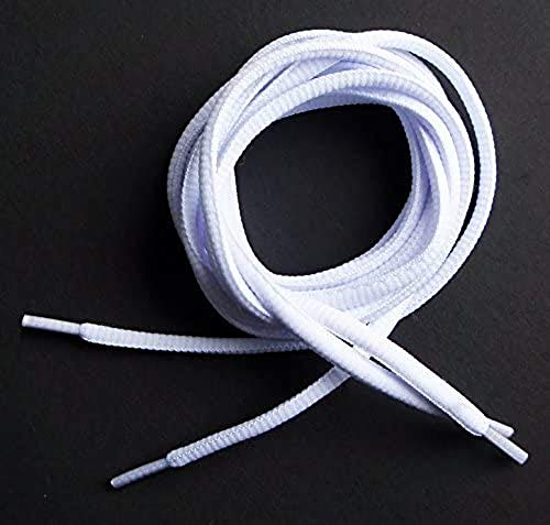 Lacets ovales blancs 110 cm HAND pour running et baskets outdoor