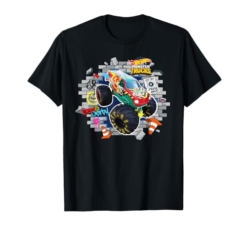 Hot Wheels Monster Trucks - Demo Derby T-Shirt