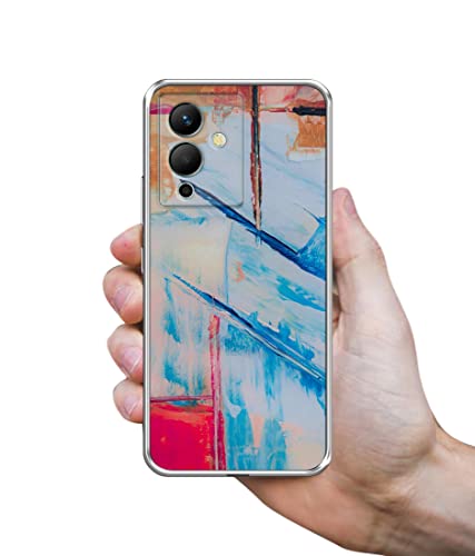 Image of Amazon Brand- Solimo Color Shade Printed Silicon Soft TPU Back Case Cover Compatible for Infinix Note 12 Pro 5G