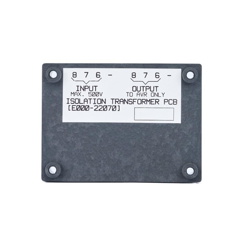 E00-22070 Power Isolation Transformer Input 500v Voltage Regulator to Electric Generator