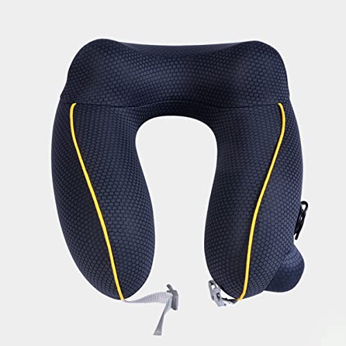 Travel Pillow 100% Pure Memory Foam Neck Support