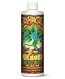 FoxFarm Bushdoctor Microbe Brew - Liquid Macro & Micronutrients, Enhances Root Efficiency, Growth & Nutrient Uptake - Soil Revitalizer- NPK 1.0-0.3-0.2 (Pint)