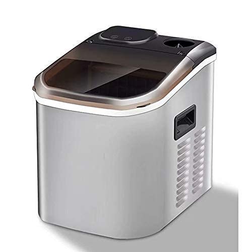 Máquina de hielo de mostrador compacta 25kg miniatura 1