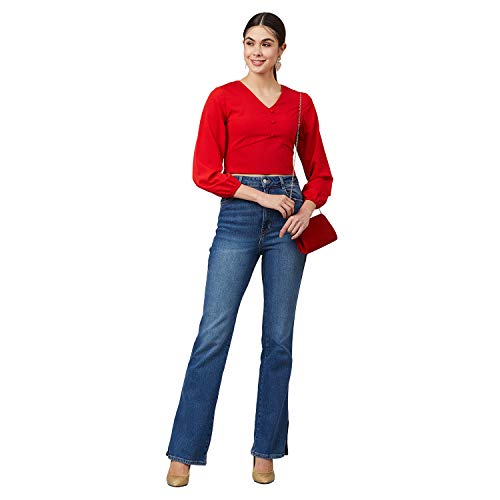 Image of Carlton London Women's Regular Fit Blouse