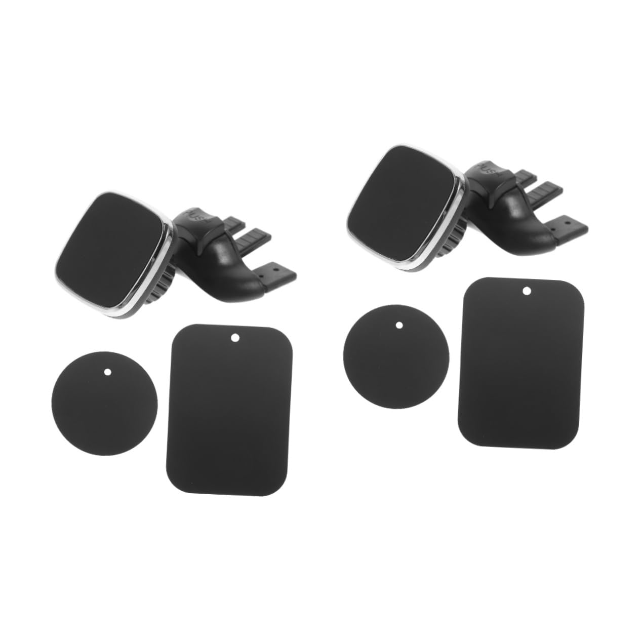 WANGKENSU 2pcs Cars Cell Phone Stand Magnetic Car Mount Car Holder for Mobile Phones Magnetic Phone Holder Phone
