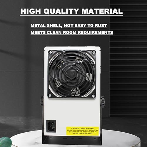Ionizador de aire con ventilador y velocidad ajustable miniatura 7