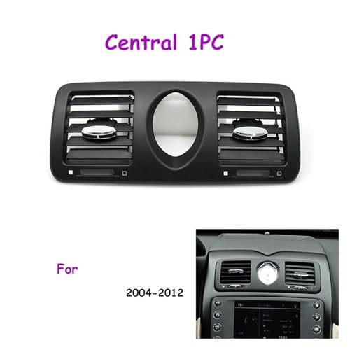 Bouches d'aération Maserati Quattroporte M139 grille ventilation arrière 2004-2012 - 2