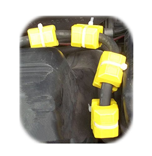 4 x ahorro de combustible magnético para todo tipo de coches, autobuses, camiones, BMW CHEVROLET Citroën