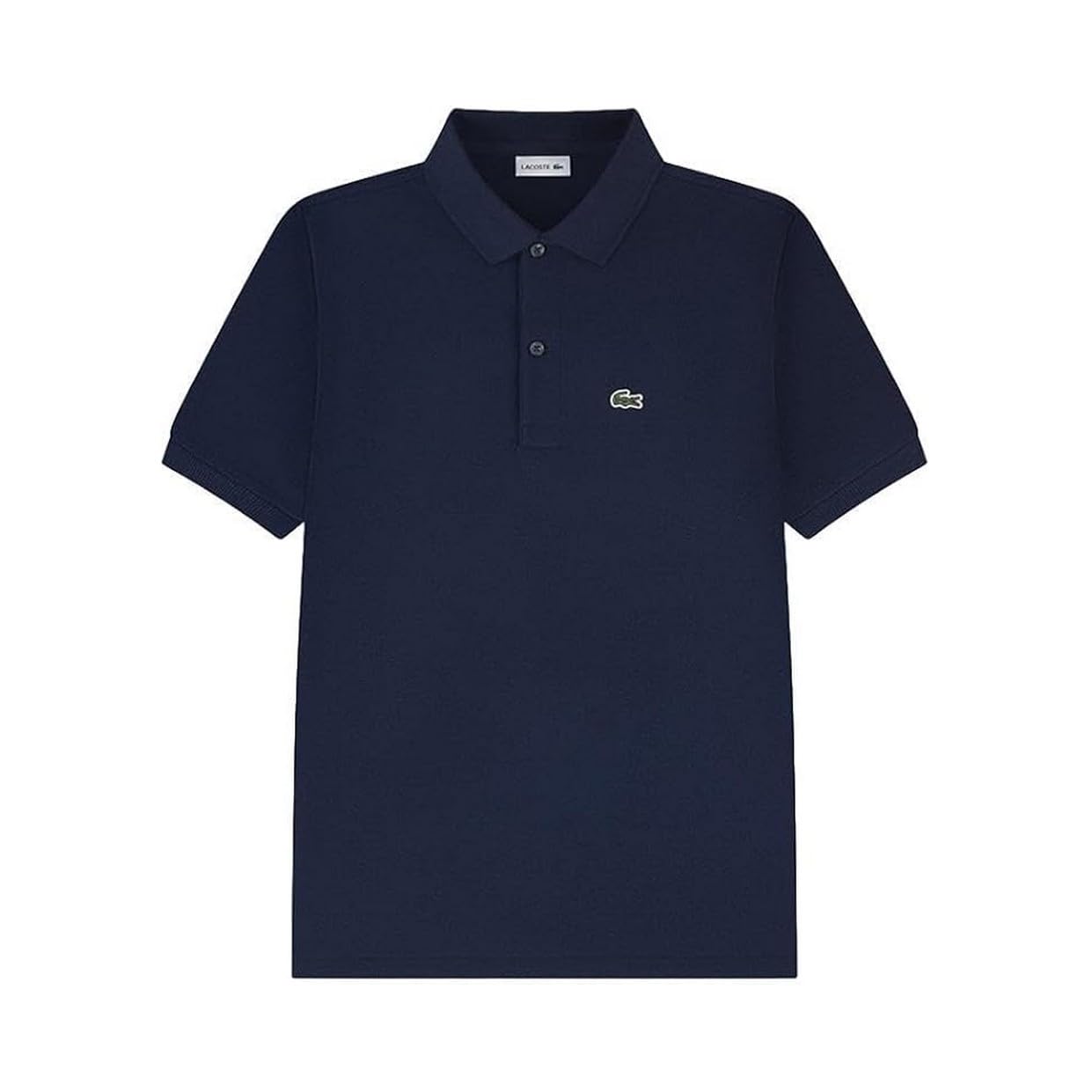 Lacoste Jungen Lcb Non-Organic Petit Pique Poloshirt, Marine, 152