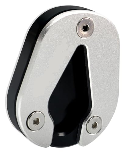 Extension béquille en aluminium noir pour BMW S1000R 2021-2023