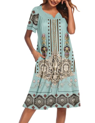 Ekouaer - Ekouaer Women's House Dress with Pockets (32% Off Amazon Deal)