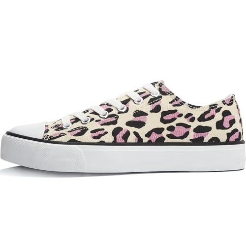 Image of Obtaom Unisex Canvas Shoes Low Top Fashion Sneakers Slip on Walking Shoe