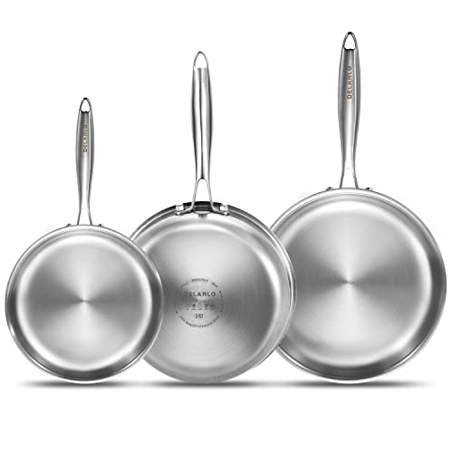Top 10 Best Stainless Steel Pan Set Reviews & Buying Guide Katynel