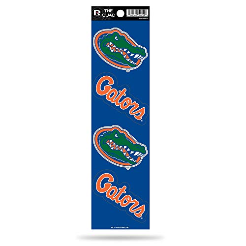 Rico Industries Rico NCAA Florida Gators Quad Decal