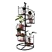 GLXQIJ Estantes De Macetas De Hierro Escalera Espiral Soporte De ExhibicióN De...