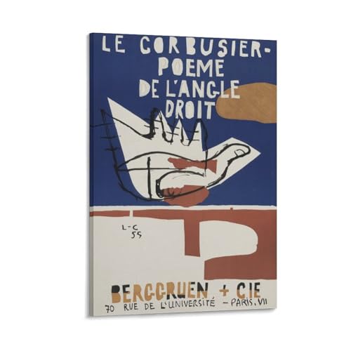 ル・コルビュジエ 名作ポスターChandigarh 1954 Corbusier 2025年最新