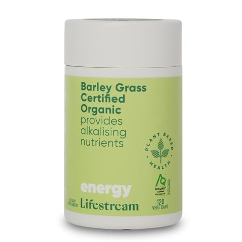 Lifestream Barley Grass 120 Vegicaps