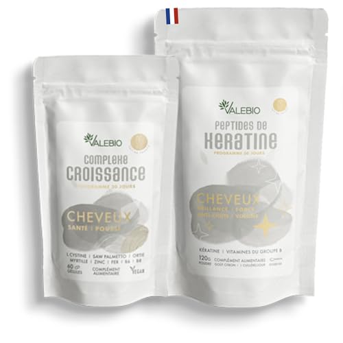 Cheveux cassants et chute ? Solutionnez le problème avec le pack keratine Valebio