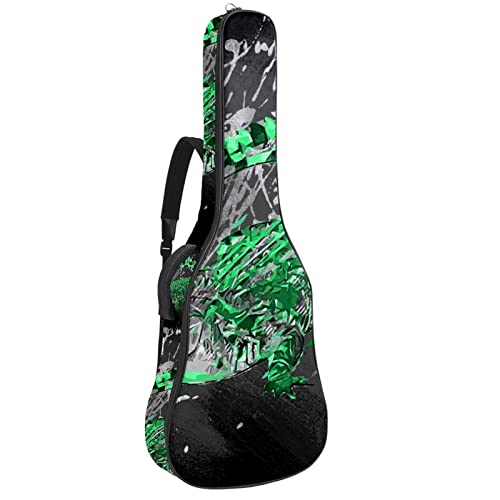 Housse imperméable pour guitare acoustique avec double bandoulière et poche Motif géométrique, Multicolore 06, 42.9×16… - Les Beatles, Paul McCartney, John Lennon, RIngo Starr, George Harrison Housse imperméable pour guitare acoustique avec double bandoulière et poche Motif géométrique, Multicolore 06, 42.9x16…