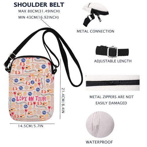 Singer Crossbody Bag Singer Album Inspired Gift Singer Fans Gift2