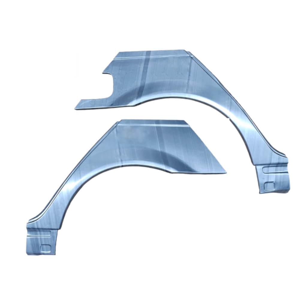 Reparaturblech Kotflügel hinten für BMW 3 E46 1998-2006 / Links+Rechts/Satz
