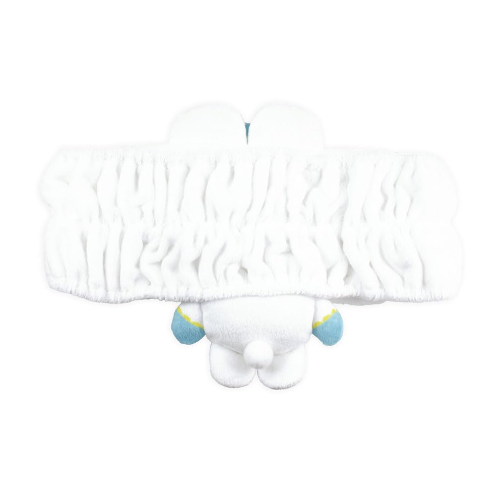 ティーズファクトリー んぽちゃむからだ付きフェイスヘアバンド んぽちゃむ んぽちゃむ サイズ：約W25 D0.1 H19 NP-5548106NP - 3