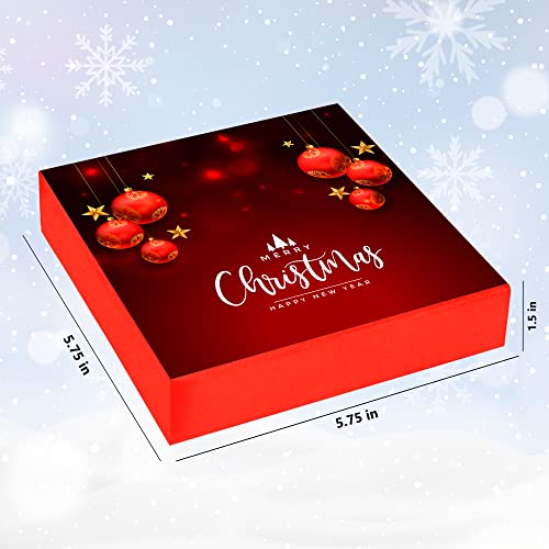 Image of Chocoloony Merry Christmas Chocolate Gift Box Assorted 9 pcs Milk Chocolate Bites