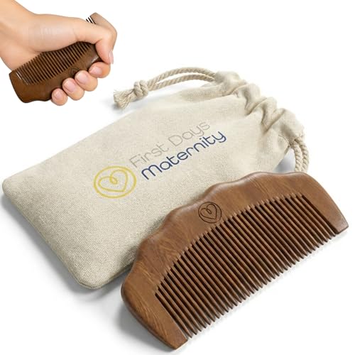 First Days Maternity - Birth Buddy Comb - Drug Free Pain Relief - Power in your Palm for Labour - Hospital Bag Esssential - New Mum Gift