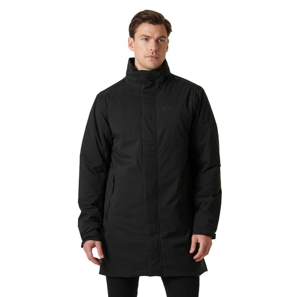 Helly Hansen Men's 991 Black Helly-Hansen Urb Pro Insulated Rain Coat, Xl