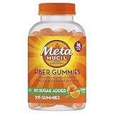 Metamucil, Fiber Gummies, 105 Count