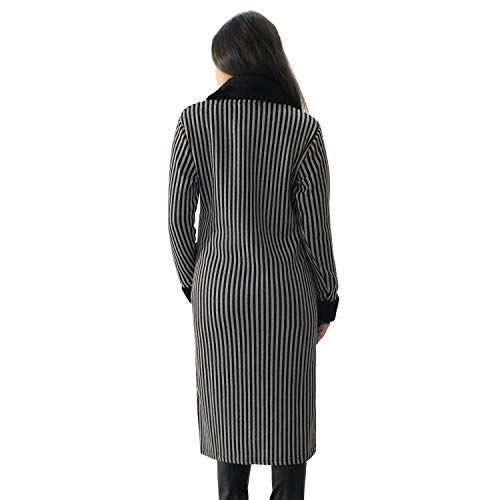 Image of Matelco Women's Wool Straight Kurti for Winters (Ad04Caz45 Black Parent).