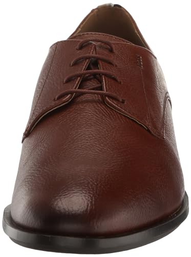 Image of BOSS Men's Colby Grain Leather Derby Shoe