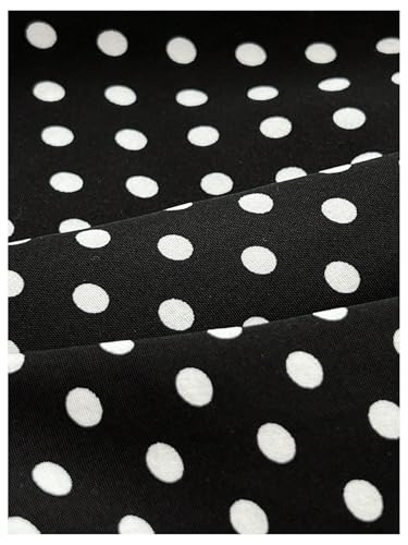 MakeMeChic Women's Polka Dots Lace Cami Dress V Neck Tiered Ruffle Y2k Mini Dresses3