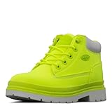 Lugz Women's Drifter Ripstop Fashion Boot, Sulphur Springs/White, 8 M US