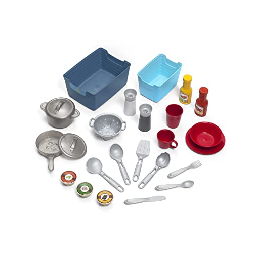 Step2 868300 Contemporary Chef Kitchen Set For Kids, Indoor/Outdoor Play Kitchen Set thumb #2