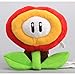 Peluches Peluches Super Mario Bros Estrella Amarilla Y Flor De Hielo Y Flor De Fuego Dibujos Animados Muñecos De Peluche Suaves 18 Cm