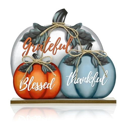 Fall-Wooden-Signs-Autumn-Pumpkin-Tabletop-Decoration-Signs-11-Inch-for-Home-Rustic-Farmhouse-Living-Room-Harvest-Day-Thanksgiving-Home-Decorations Fall Wooden Signs Autumn Pumpkin Tabletop Decoration Signs 11 Inch for Home Rustic Farmhouse Living Room Harvest Day Thanksgiving Home Decorations