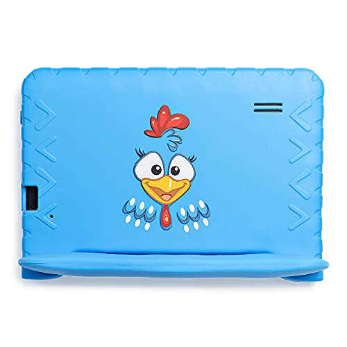 Tablet Multilaser Galinha Pintadinha Quad Core 32GB Tela 7 Polegadas Azul – NB373