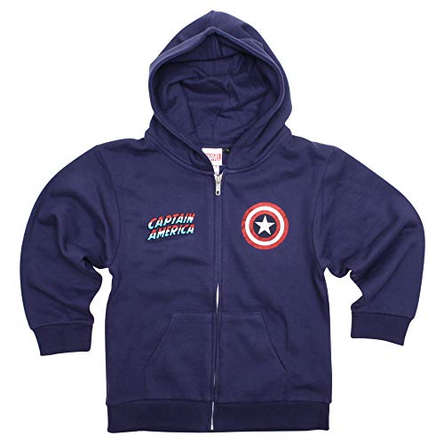 Sweat à capuche Marvel Captain America idéal pour l'école